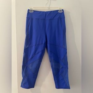 Sweaty Betty Capri Mesh Leggings